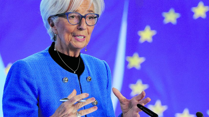 Christine Lagarde, presidente do Banco Central Europeu