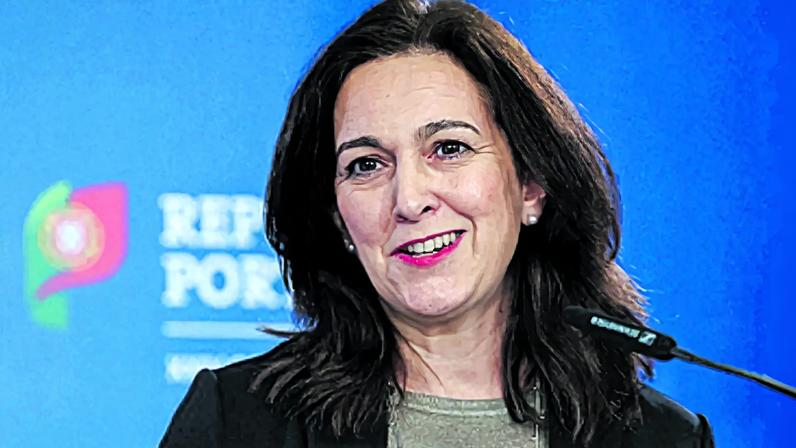 Ministra Rita Alarcão Júdice