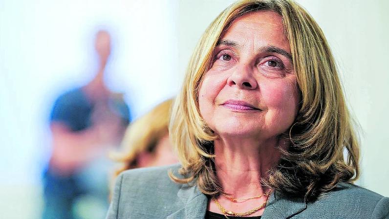 Ana Paula Martins, ministra da Saúde