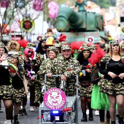 Torres Vedras recebe a Festa do Caraças para substituir o Carnaval