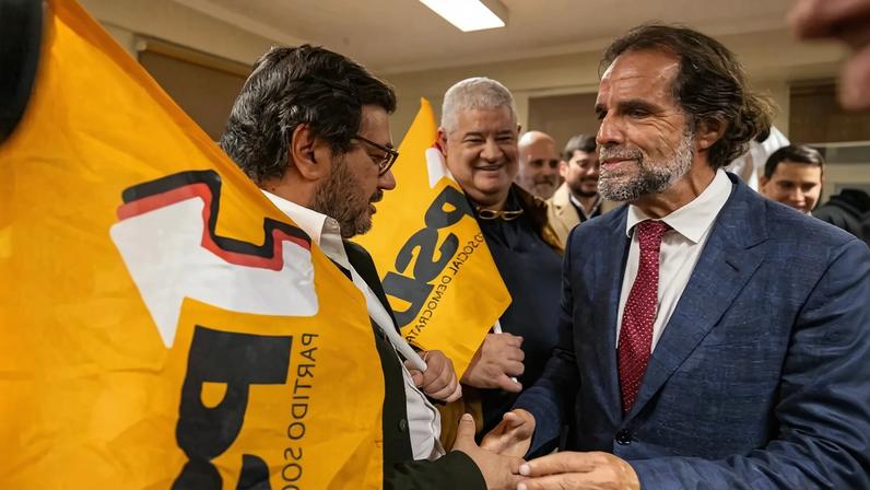 Miguel Albuquerque é reeleito líder do PSD/Madeira com 2.063 votos