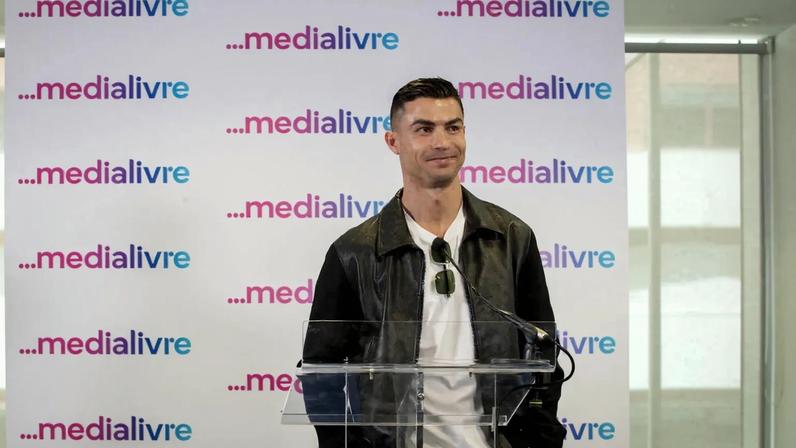 Publicação do CM no Instagram viraliza após partilha de Cristiano Ronaldo