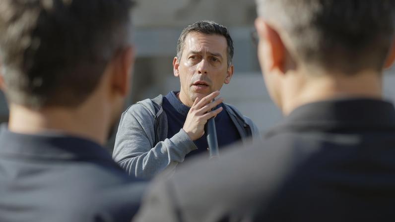 Secretário-geral da CGTP-IN, Tiago Oliveira