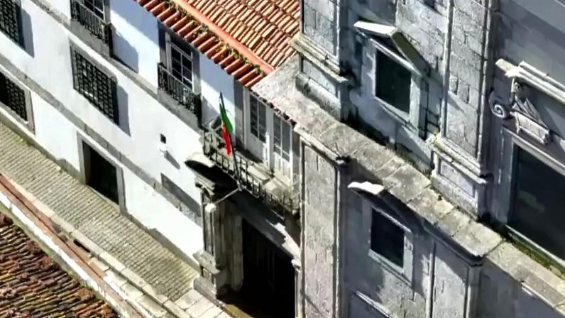 Tribunal de São João Novo, no Porto