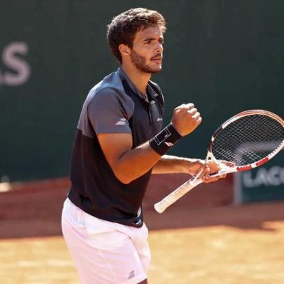 Francisco Cabral motivado após convite para jogar com ex-número um mundial