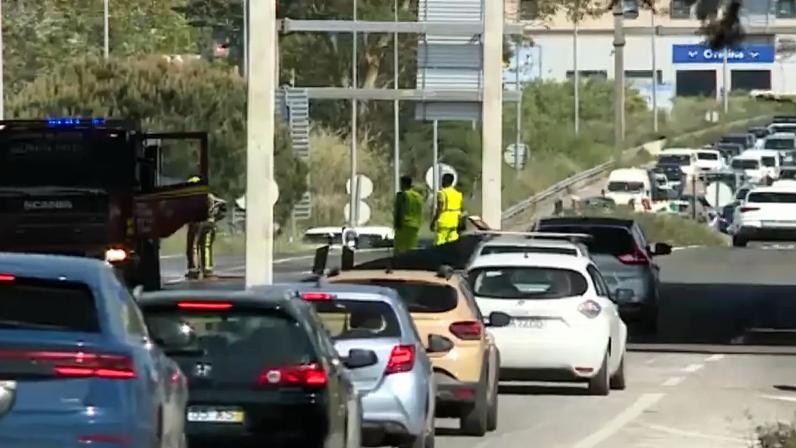 IC19 em mau estado após intempéries