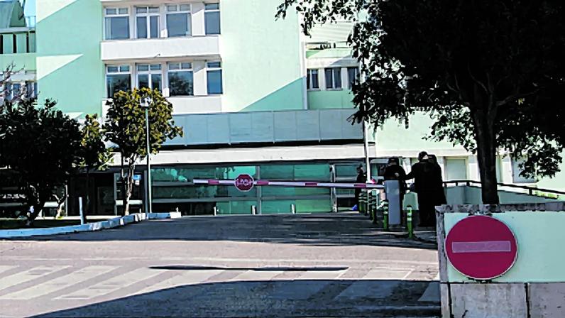 Homem de 50 anos foi transportado para a urgência do Hospital de Setúbal