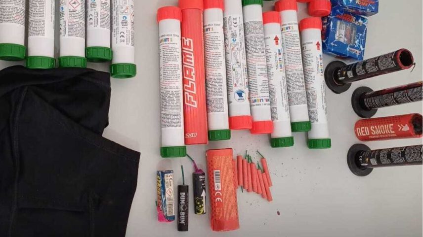 Dezenas de engenhos pirotécnicos apreendidos em Águeda