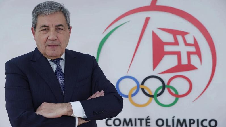 Fernando Gomes, presidente do Comité Olímpico de Portugal