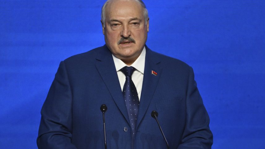 Alexander Lukashenko, presidente da Bielorrússia