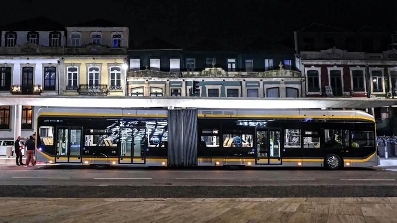 Período experimental gratuito do MetroBus do Porto prolongado até 20 de abril