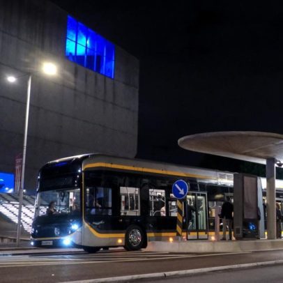 Metrobus do Porto regista média de 6 mil viagens diárias