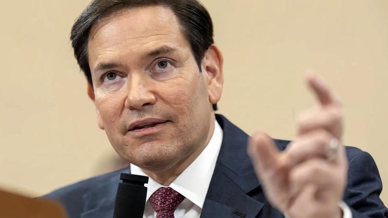 Marco Rubio, secretário de Estado dos Estados Unidos