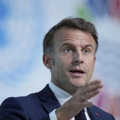 Macron propõe negociações para travar ataques a infraestruturas de energia