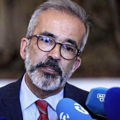 Paulo Rangel comenta pedido do PS de esclarecimento sobre uso das Lajes