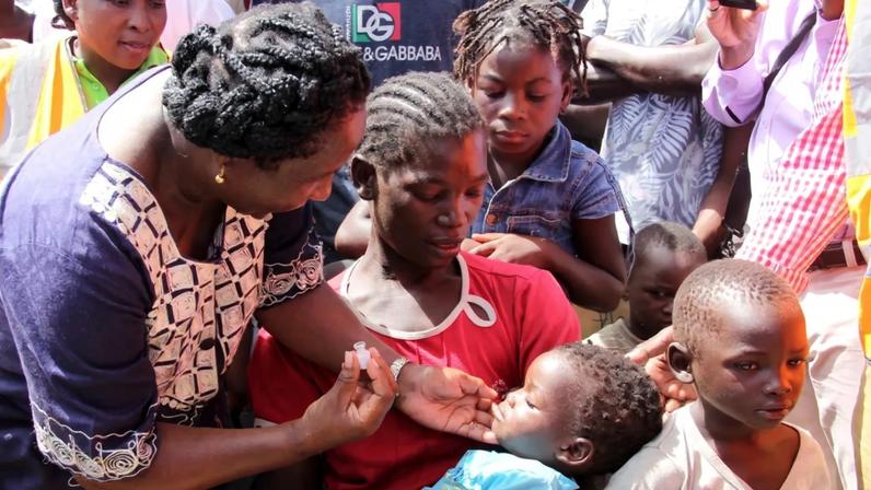 Epidemia de cólera em Moçambique com praticamente 8.000 casos em sete meses