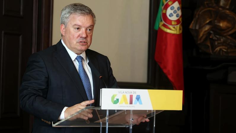 Eduardo Vítor Rodrigues, ex-presidente da Câmara de Gaia