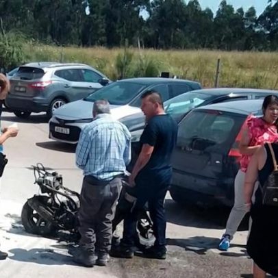 Mortalidade em acidentes de mota: uma vítima a cada dois dias