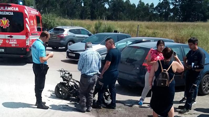 Acidentes com motas fizeram 573 vítimas em três anos