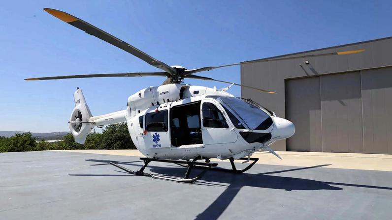 Helicóptero do INEM