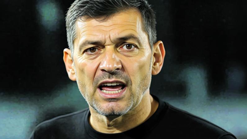 Conceição falha no final da Taça