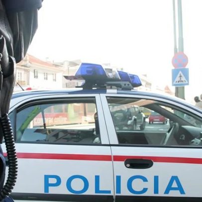 PSP persegue ladrões de viatura após perseguição