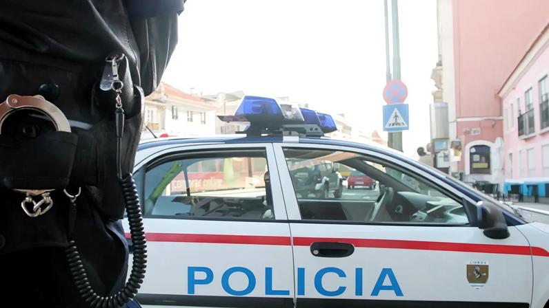 PSP persegue ladrões de viatura após perseguição