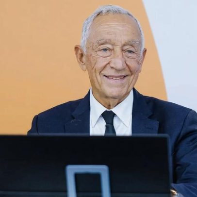 Marcelo Rebelo de Sousa diz que selfies podem pôr em risco a sua segurança