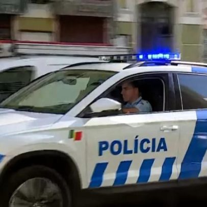 Casal detido a furtar metais numa indústria abandonada em Marinha Grande