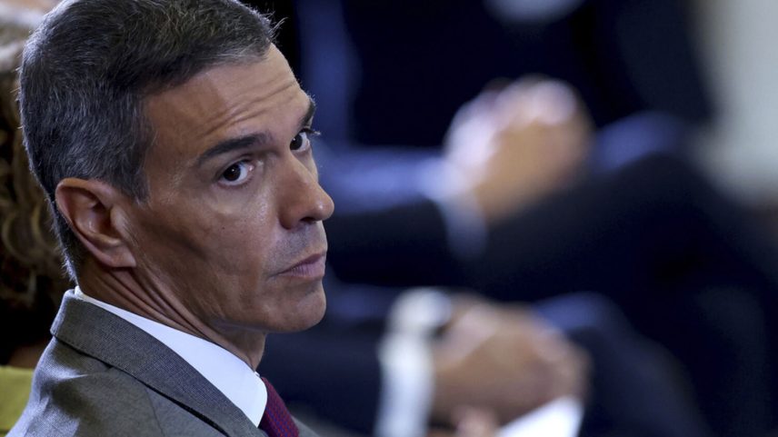 Pedro Sánchez, chefe do governo espanhol