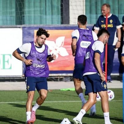 Portugal volta a treinar em Cancún; Neves e Gonçalves em dúvida