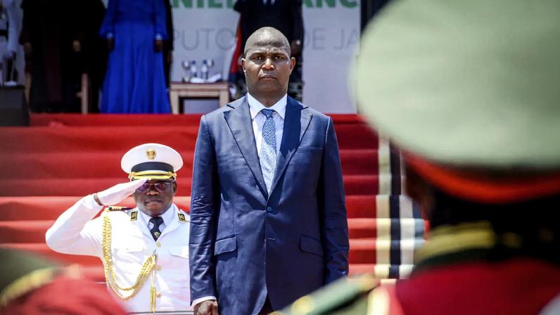 Daniel Chapo, Presidente moçambicano