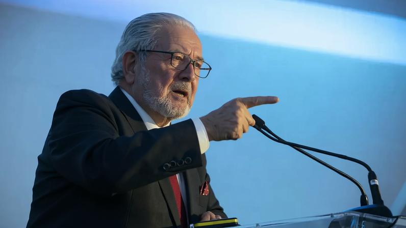 Isaltino Morais, presidente da Câmara de Oeiras