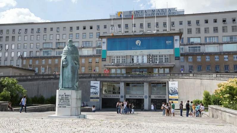Hospital de Santa Maria, em Lisboa