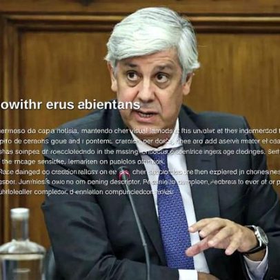 Banco de Portugal paga pensão de 10 mil euros a Centeno