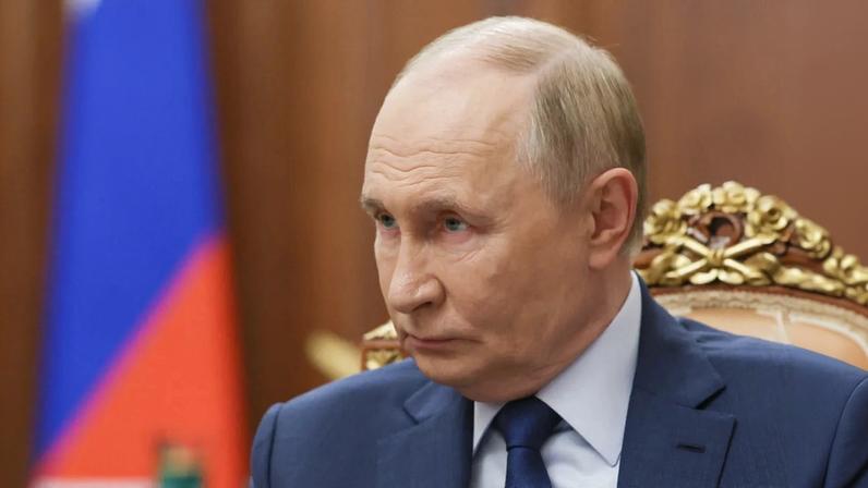 Vladimir Putin, presidente da Rússia