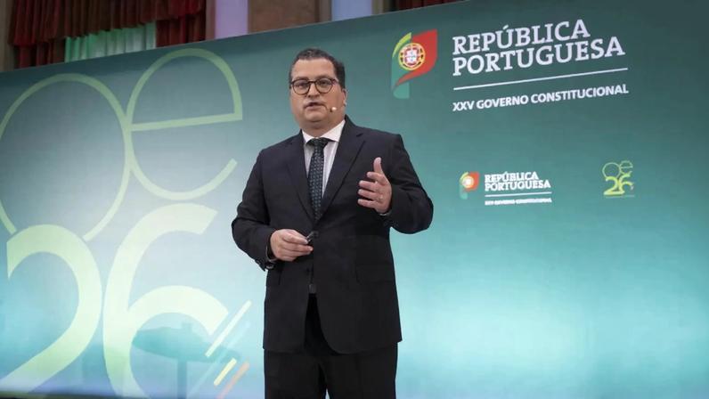 Miranda Sarmento, ministro das Finanças, apresentou o Orçamento do Estado para 2026