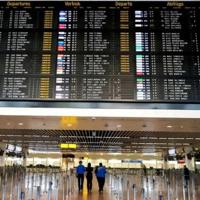 Greve na Bélgica provoca suspensão de 75% dos voos na quinta-feira
