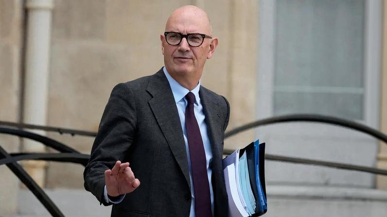 Ministro francês da Economia e Finanças, Roland Lescure