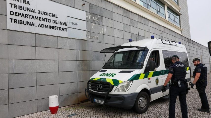 Tribunal de Sintra onde decorre julgamento do caso da morte de Odair Moniz