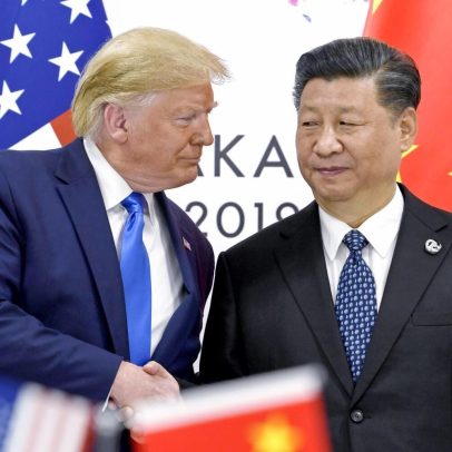 Trump visita Pequim a 14 e 15 de maio