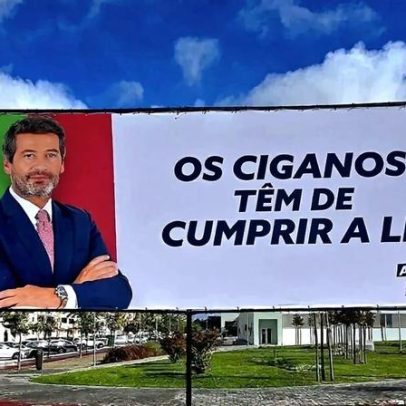 Relação de Lisboa recusa recurso de Ventura e mantém ordem de retirar cartazes