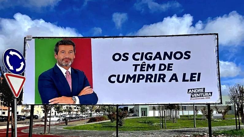 Relação de Lisboa recusa recurso de Ventura e mantém ordem de retirar cartazes