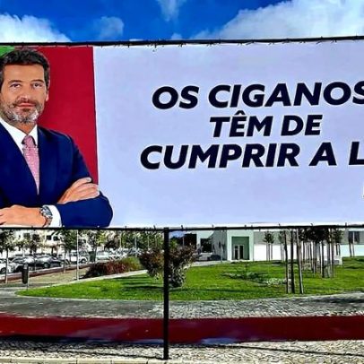 Ventura recorre ao Constitucional de decisão da Relação sobre cartazes