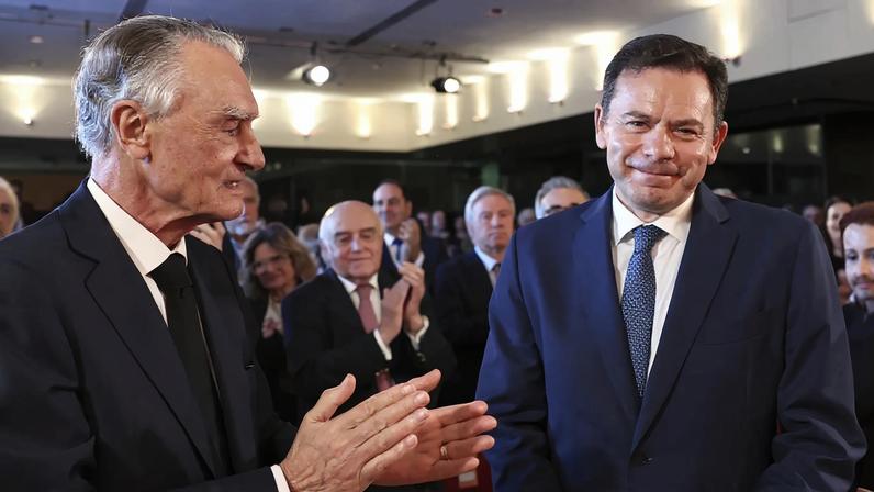 Governo destaca reconhecimento europeu de Cavaco Silva