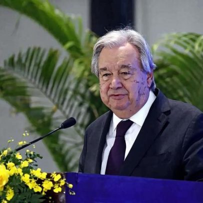 Guterres alerta que Médio Oriente pode sair do controlo e exige negociações