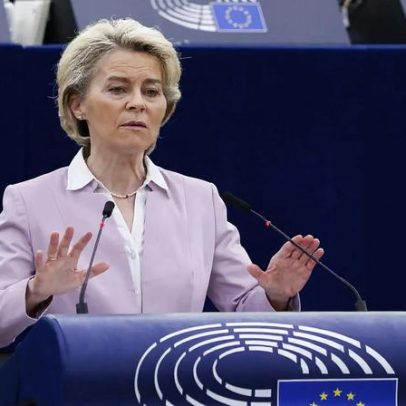Von der Leyen afasta crise migratória semelhante à de 2015 por maior preparação