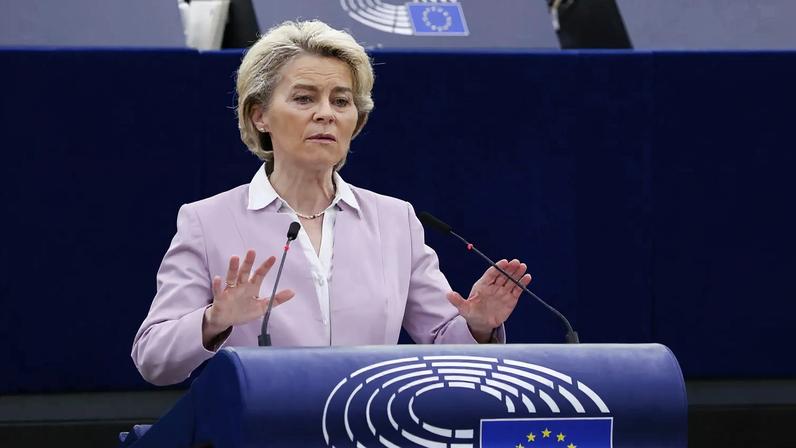 Von der Leyen afasta crise migratória semelhante à de 2015 por maior preparação