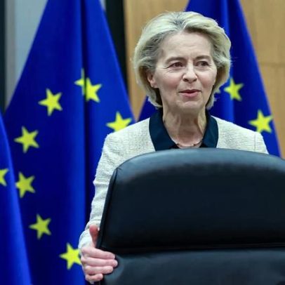Von der Leyen garante que a UE respeitará sempre o direito internacional