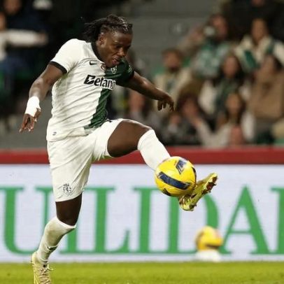 Quenda regressa aos treinos do Sporting para ajudar a equipa
